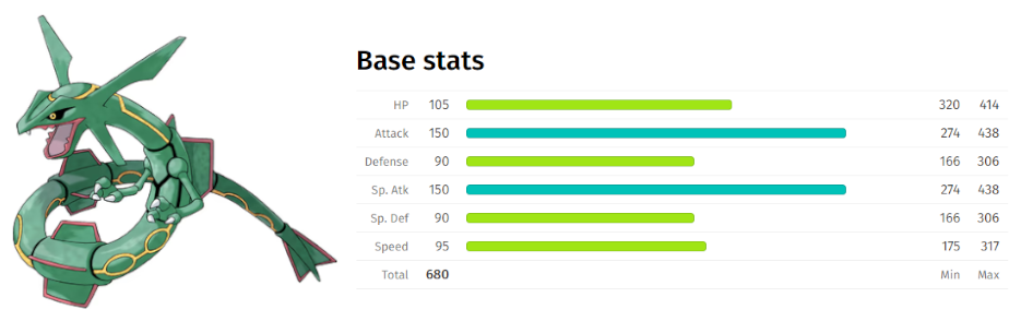obrazek rayquaza